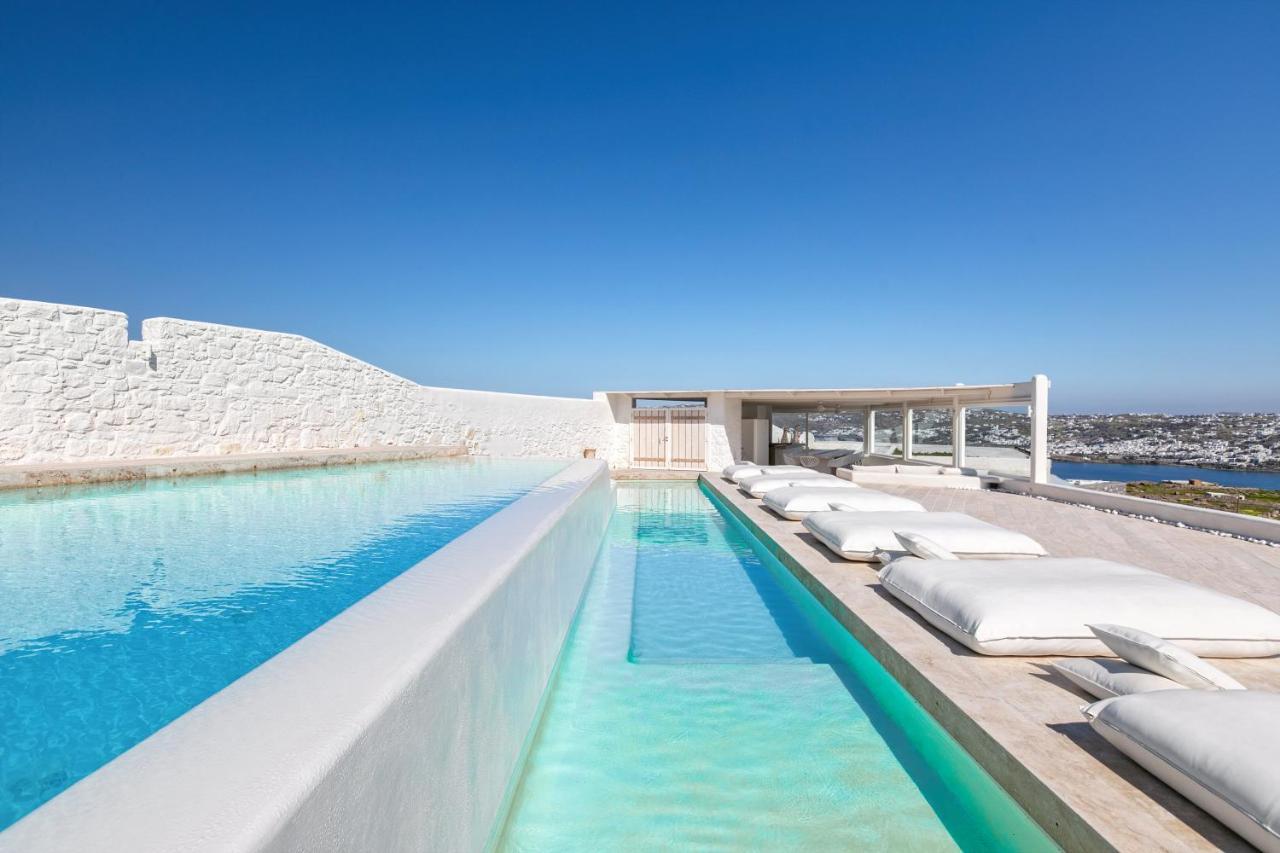White Stone Mykonos Hotel Agios Ioannis Diakoftis Exterior photo