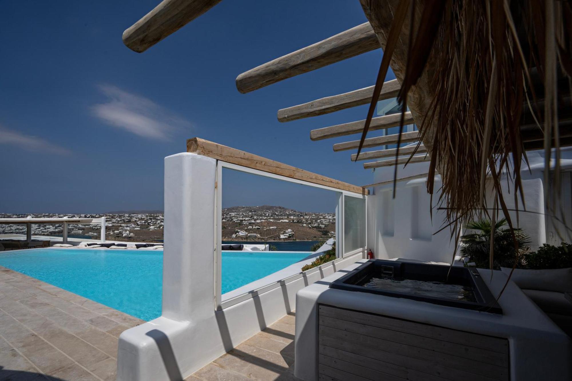 White Stone Mykonos Hotel Agios Ioannis Diakoftis Exterior photo