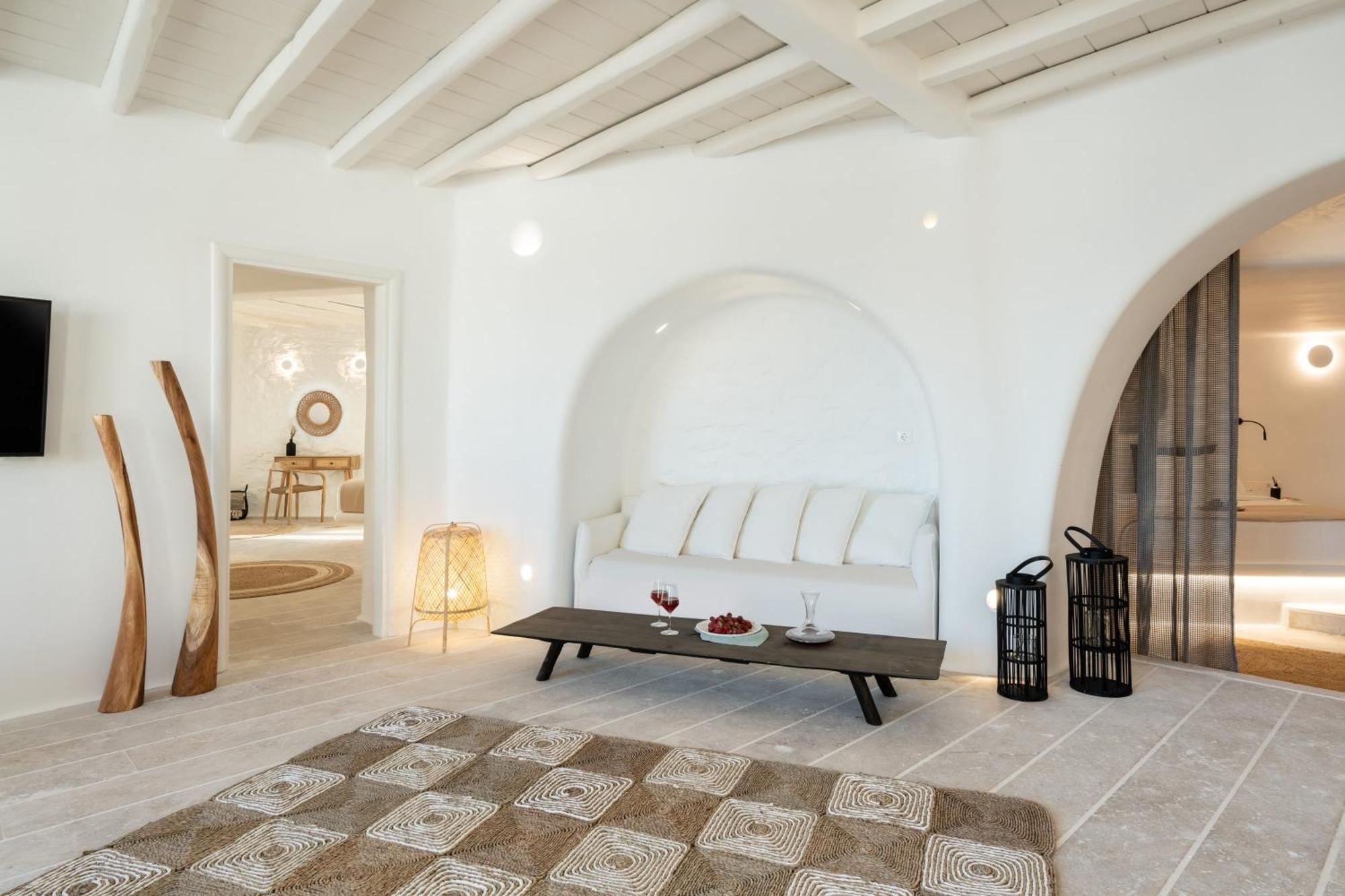 White Stone Mykonos Hotel Agios Ioannis Diakoftis Exterior photo