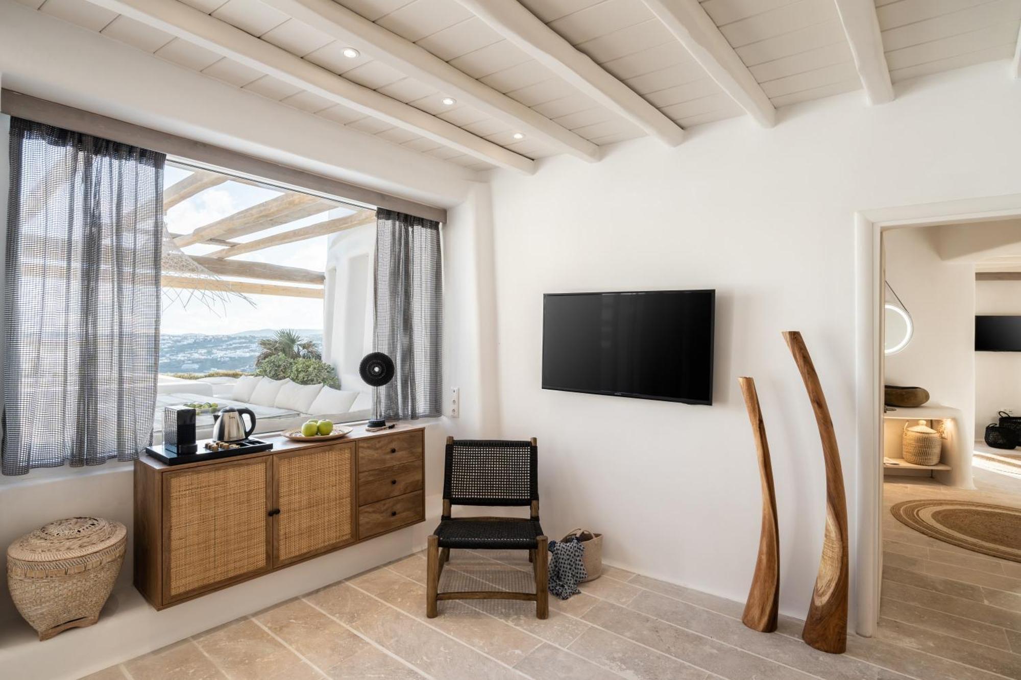 White Stone Mykonos Hotel Agios Ioannis Diakoftis Exterior photo