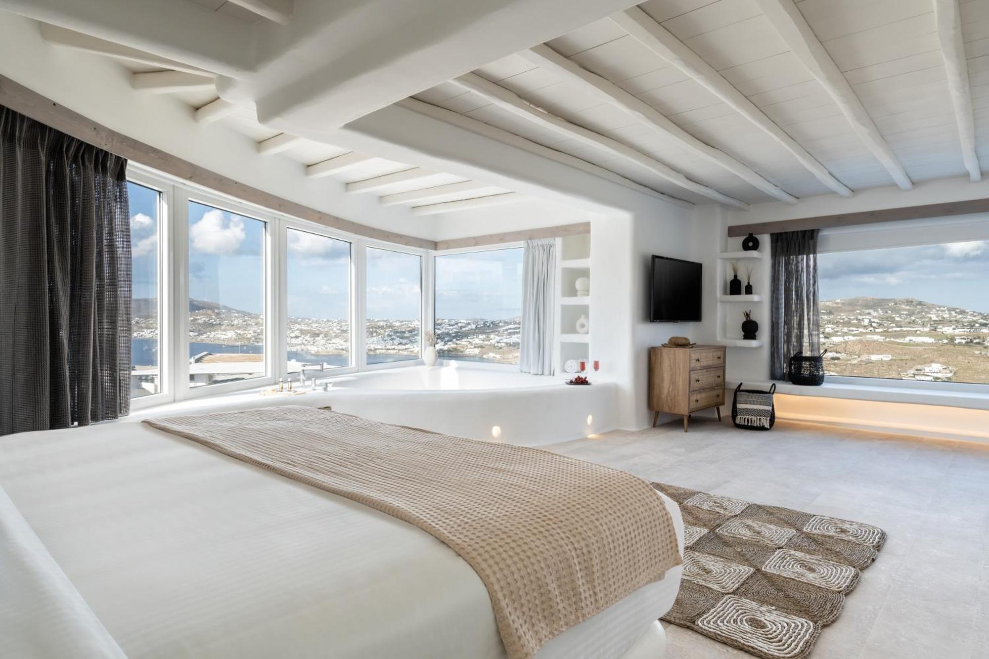White Stone Mykonos Hotel Agios Ioannis Diakoftis Exterior photo