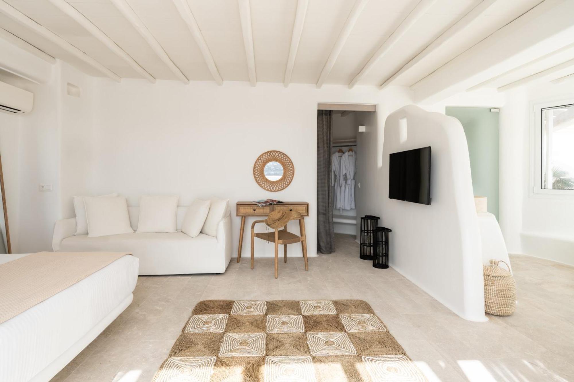 White Stone Mykonos Hotel Agios Ioannis Diakoftis Exterior photo