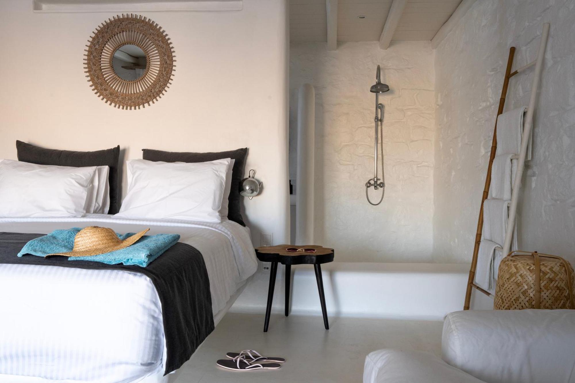 White Stone Mykonos Hotel Agios Ioannis Diakoftis Exterior photo