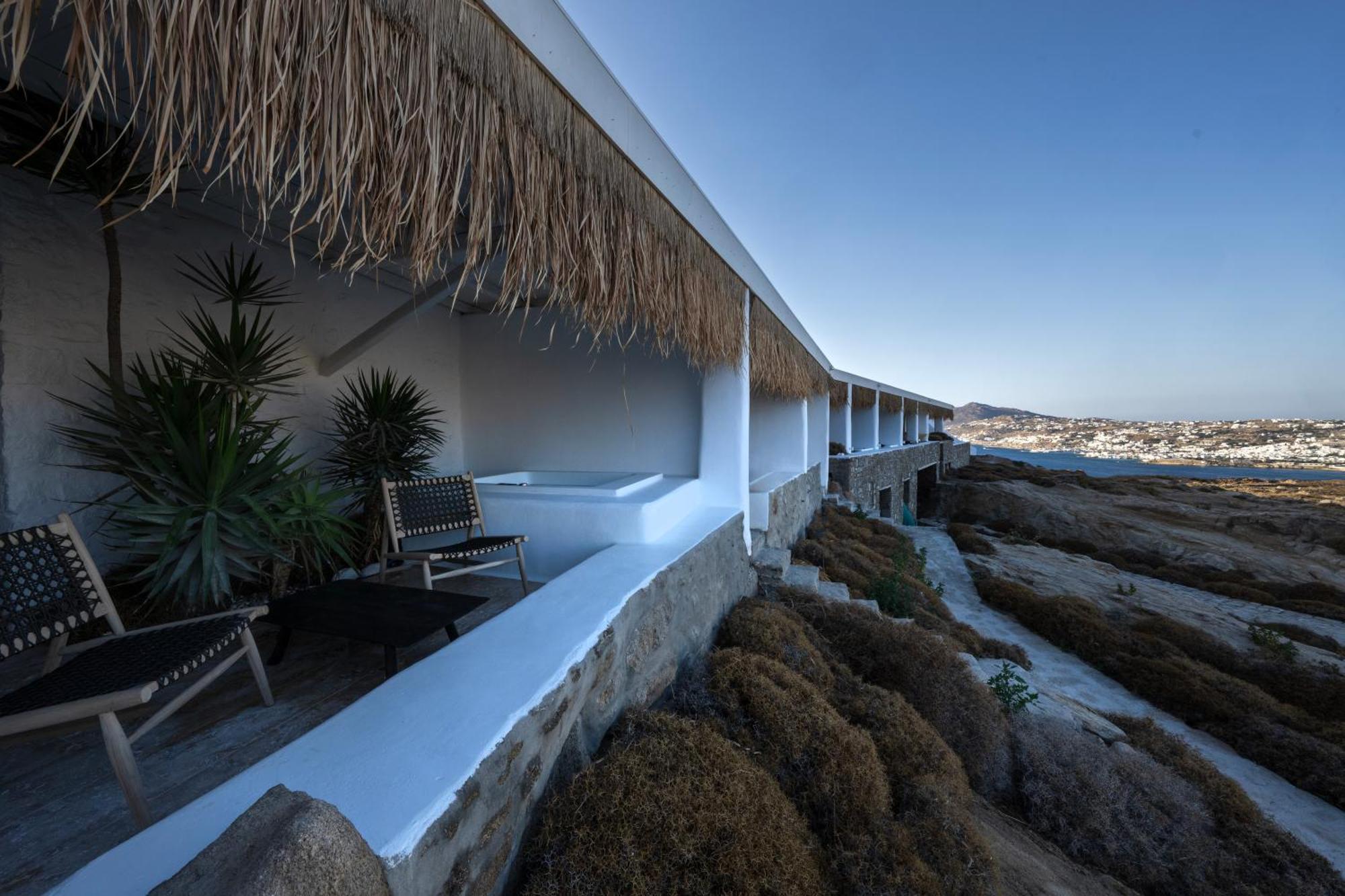 White Stone Mykonos Hotel Agios Ioannis Diakoftis Exterior photo