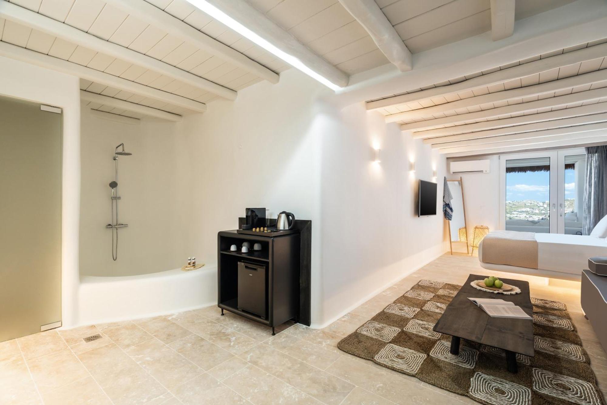 White Stone Mykonos Hotel Agios Ioannis Diakoftis Exterior photo