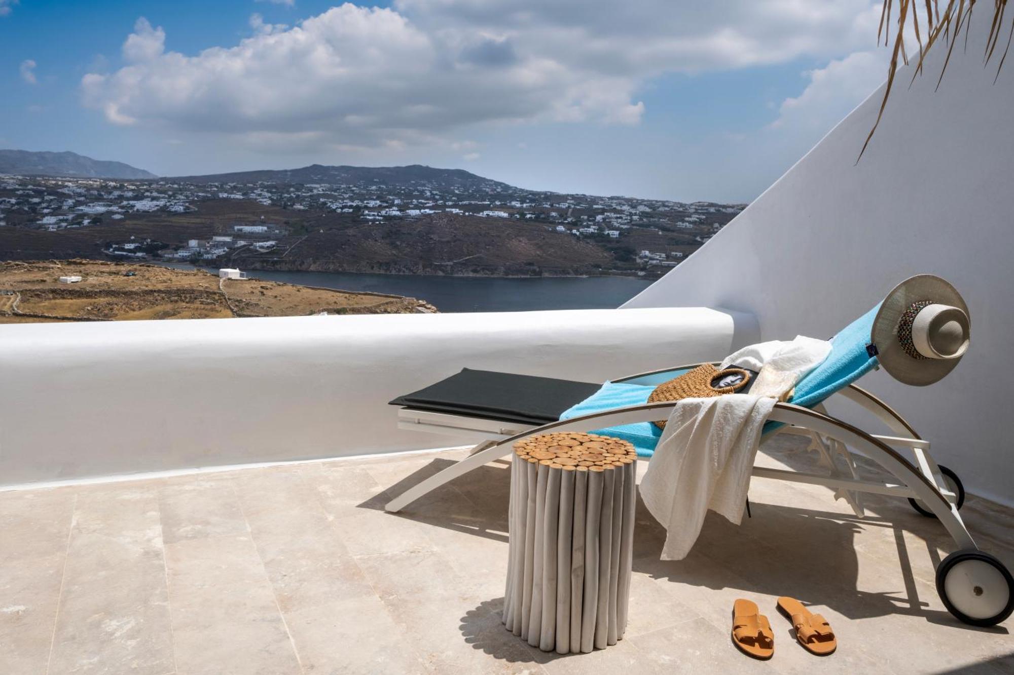 White Stone Mykonos Hotel Agios Ioannis Diakoftis Exterior photo