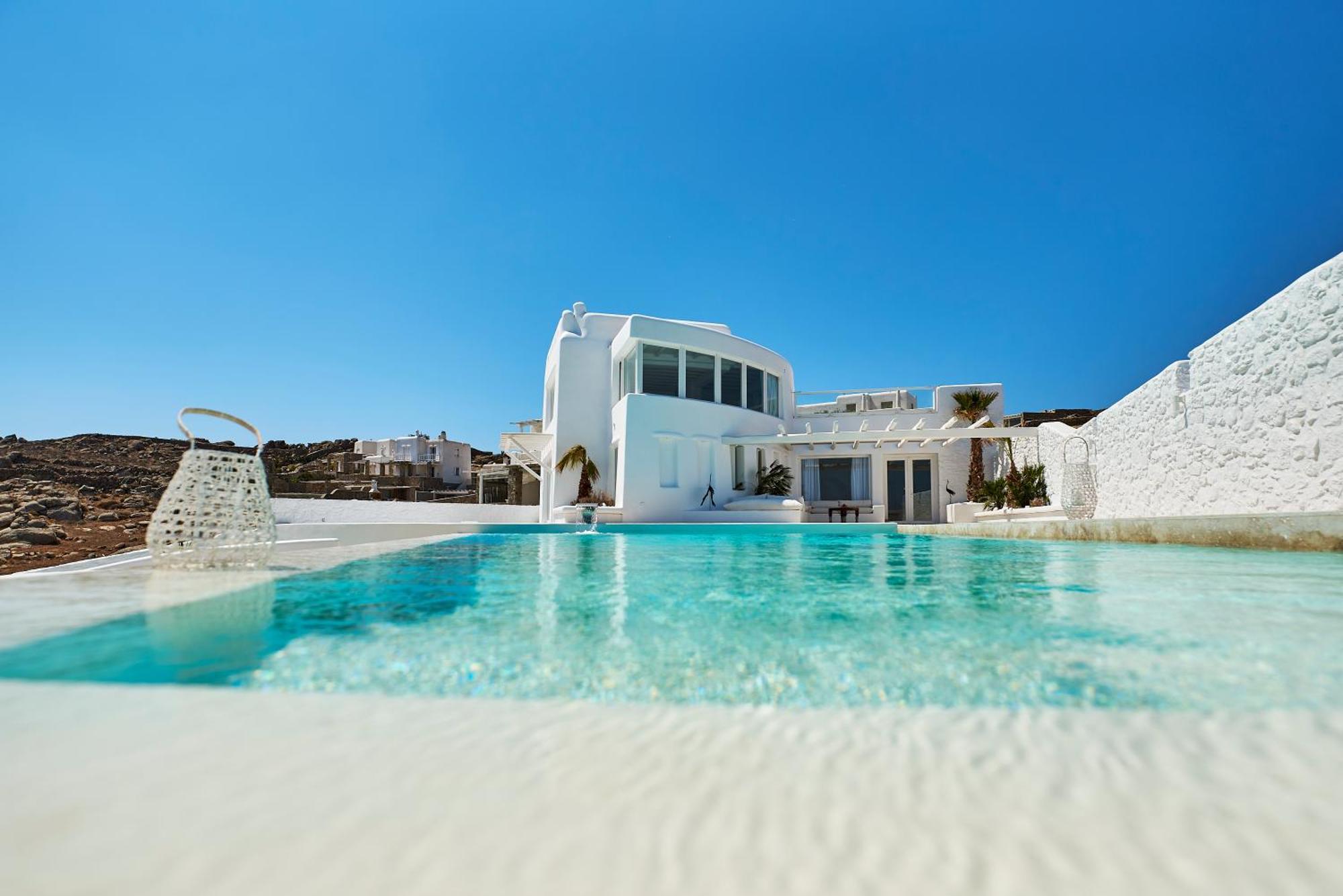 White Stone Mykonos Hotel Agios Ioannis Diakoftis Exterior photo